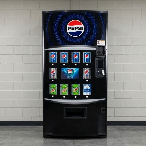 Máquina expendedora de refrescos VAXSA Vending - bebidas frías, jugos y agua